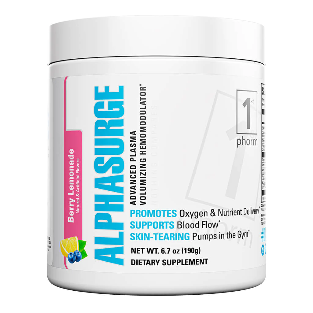 AlphaSurge Preworkout Powder