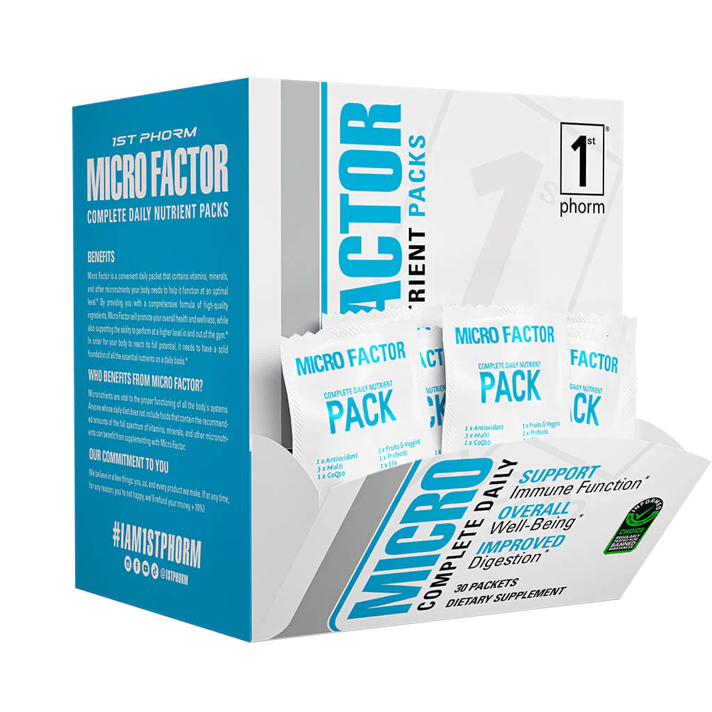 Micro-Factor multi vitamin pills