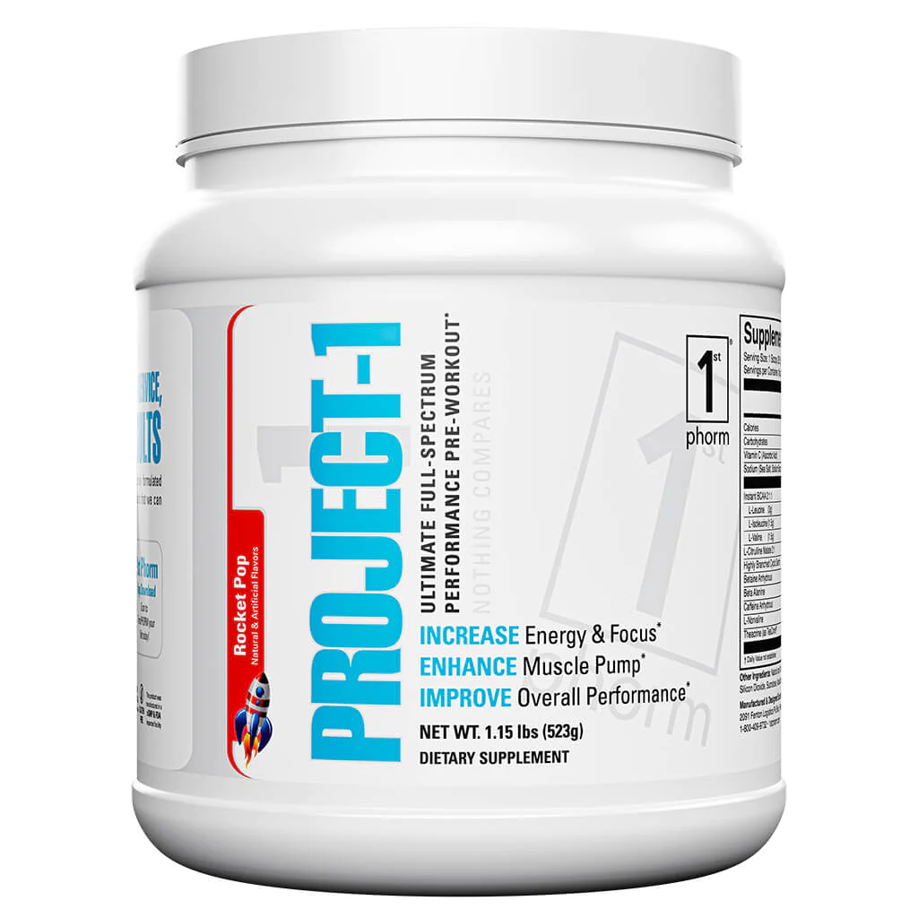 Project 1 Preworkout Powder