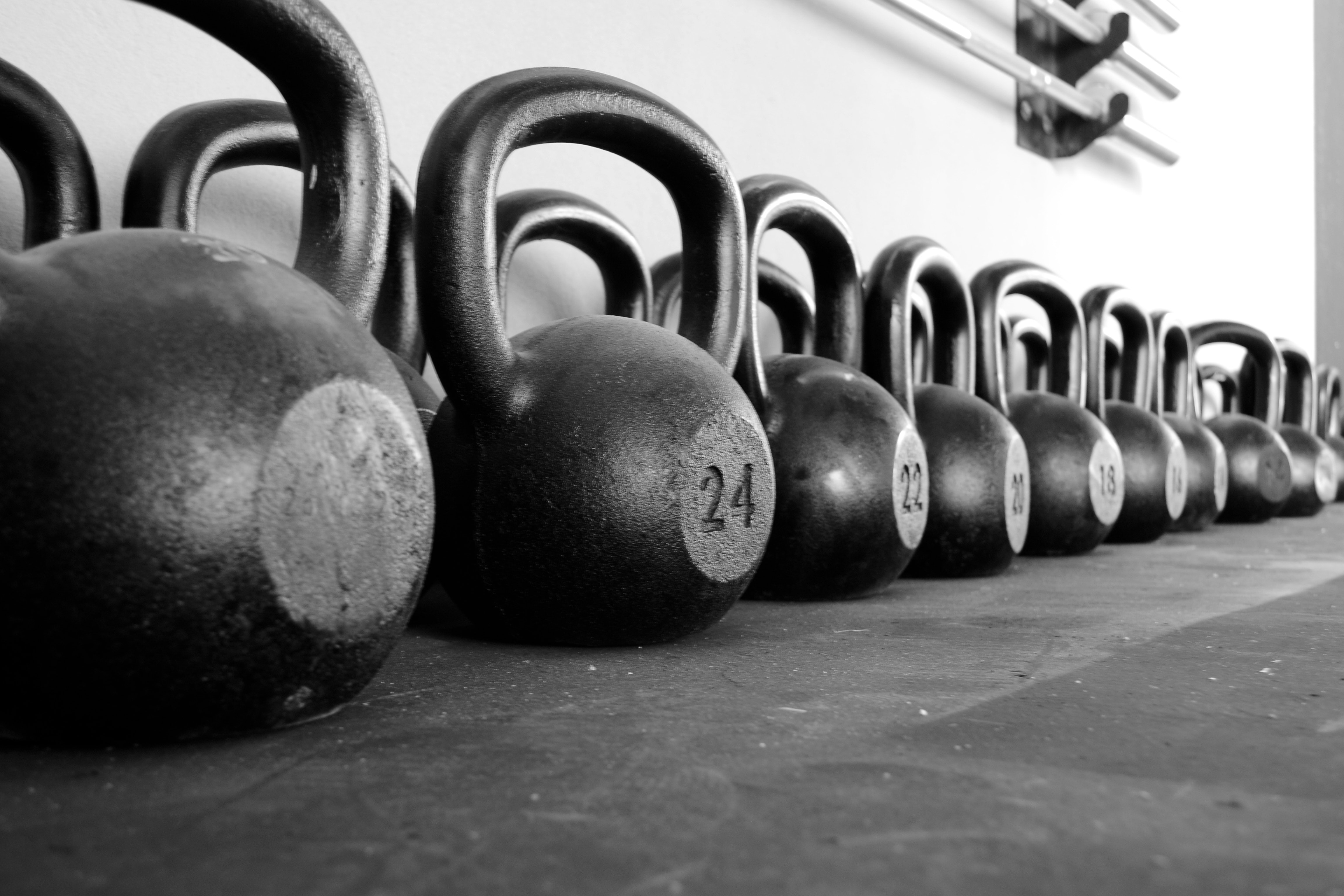 Background Image Kettlebells